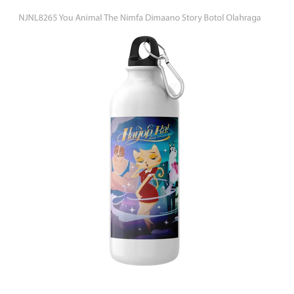 Botol You Animal The Nimfa Dimaano Story - Toon Sport Bottle