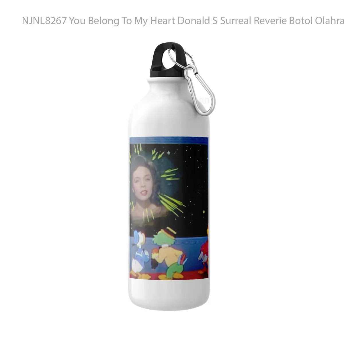 Botol You Belong To My Heart Donald S Surreal Reverie - Toon Sport Bottle