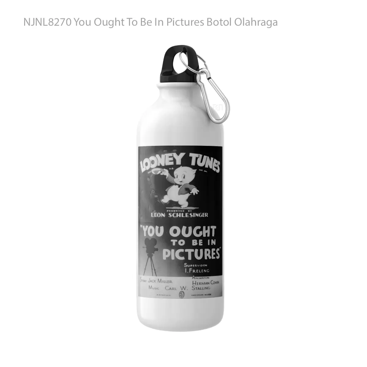Botol You Ought To Be In Pictures - Toon Sport Bottle