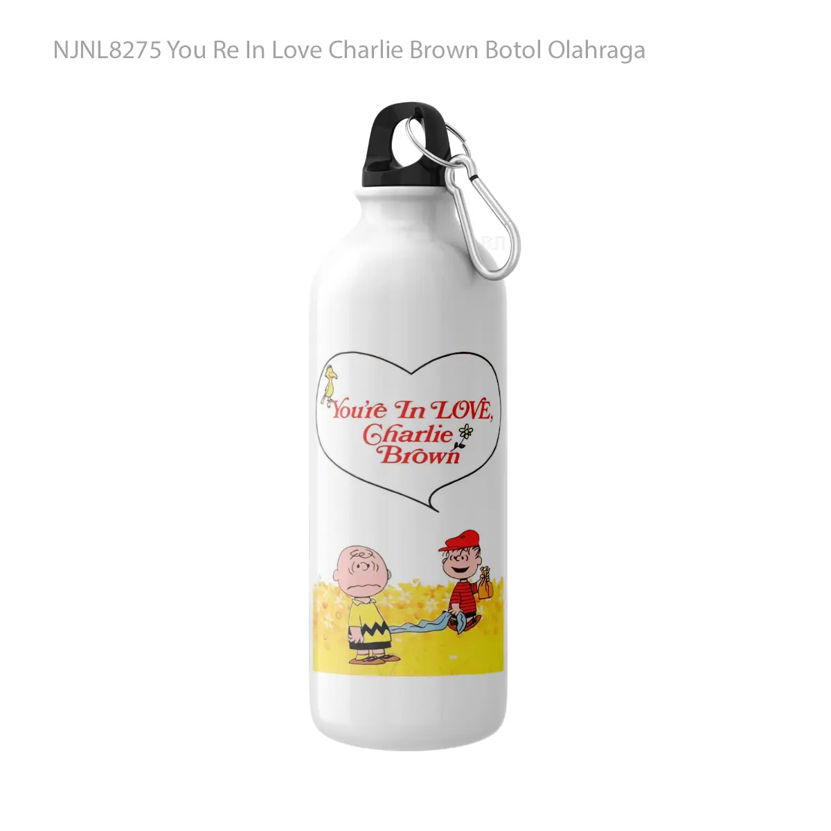Botol You Re In Love Charlie Brown - Toon Sport Bottle