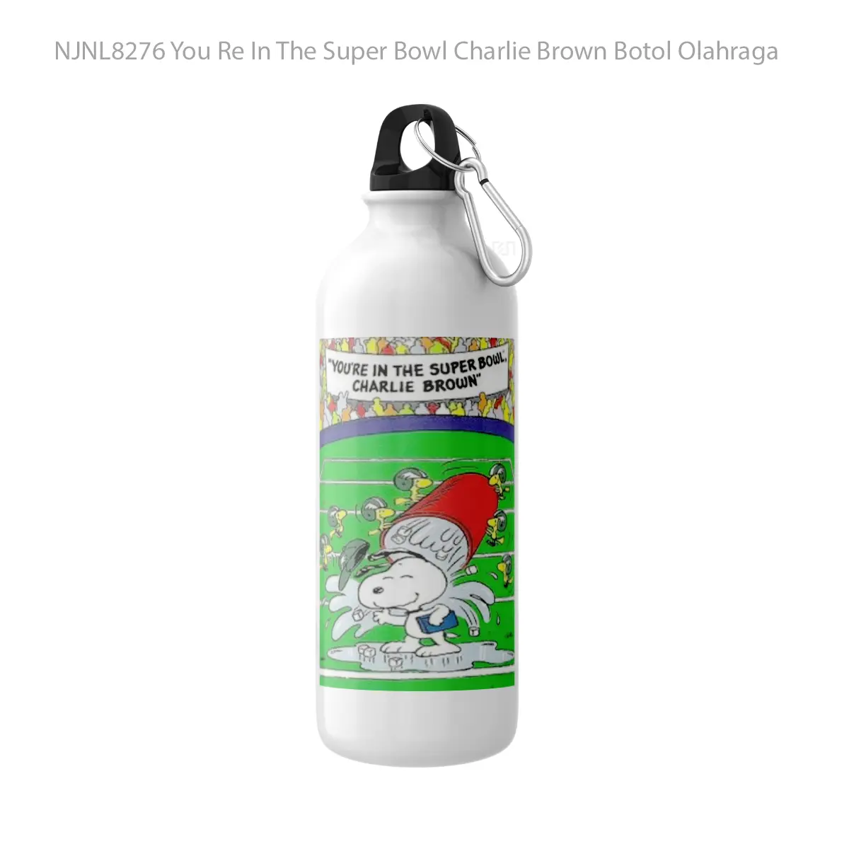 Botol You Re In The Super Bowl Charlie Brown - Toon Sport Bottle