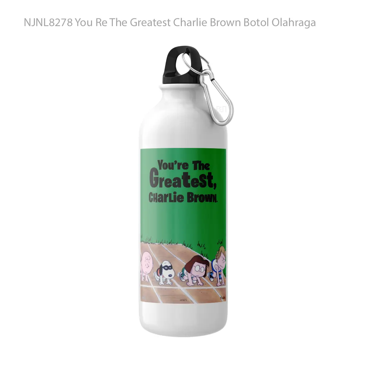 Botol You Re The Greatest Charlie Brown - Toon Sport Bottle