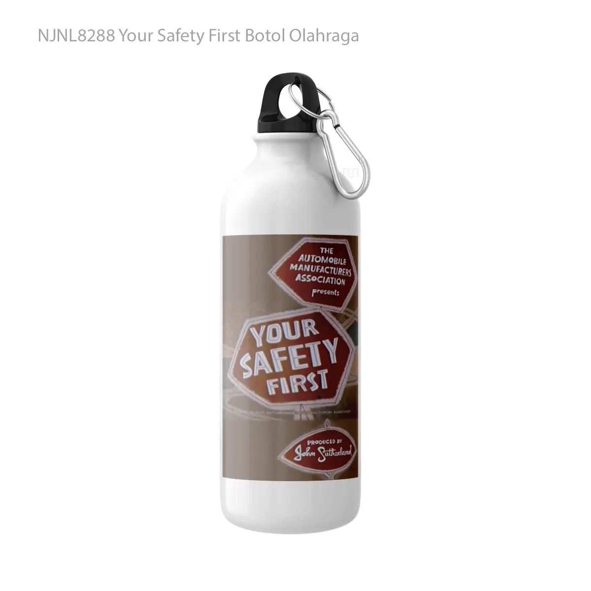 Botol Your Safety First - Toon Sport Bottle