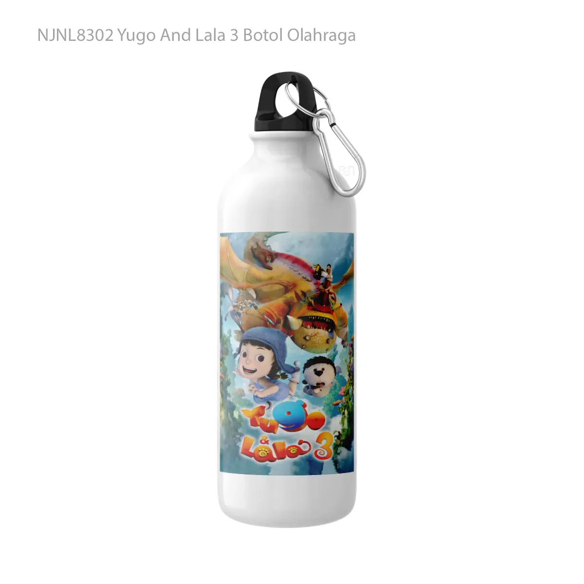 Botol Yugo And Lala 3 - Toon Sport Bottle