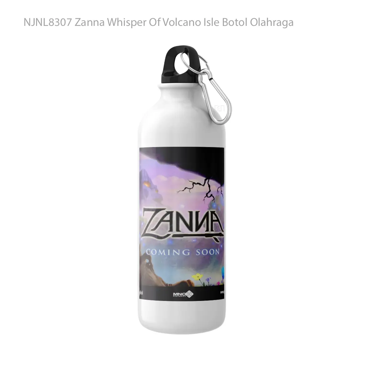 Botol Zanna Whisper Of Volcano Isle - Toon Sport Bottle