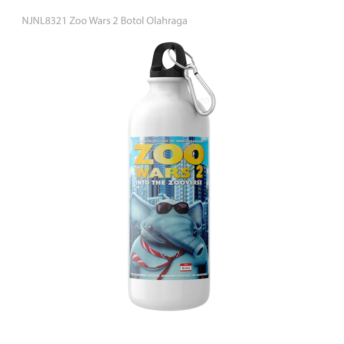 Botol Zoo Wars 2 - Toon Sport Bottle