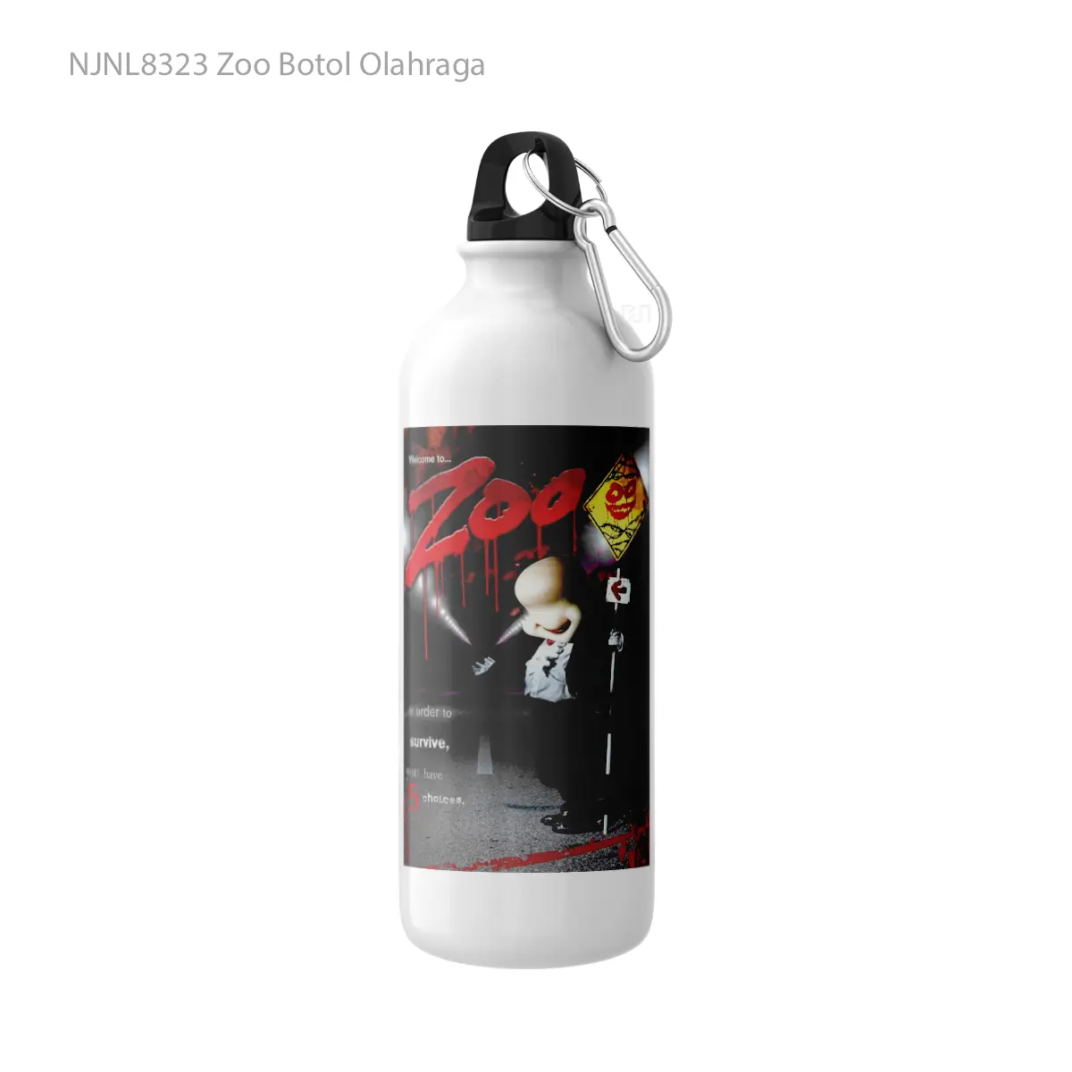 Botol Zoo - Toon Sport Bottle
