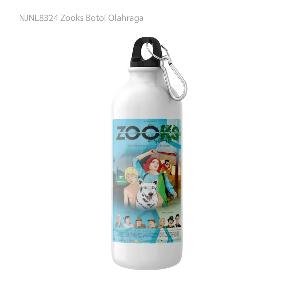 Botol Zooks - Toon Sport Bottle
