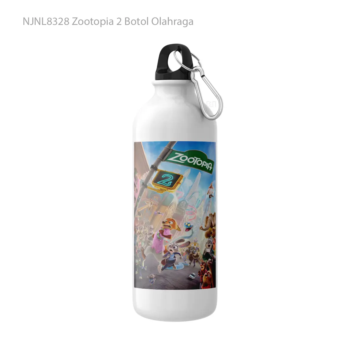 Botol Zootopia 2 - Toon Sport Bottle